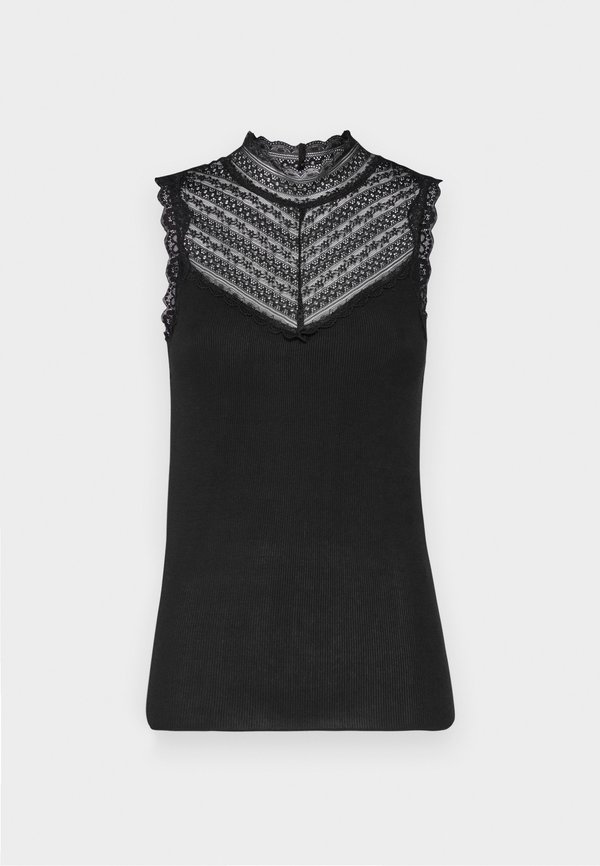 VISIA  HIGH NECK TOP - Top2