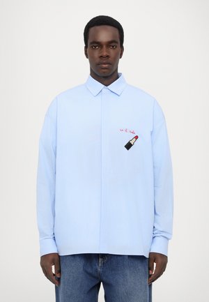 Fiorucci BUBBLE STUDDED SHIRT - Shirt - light blue