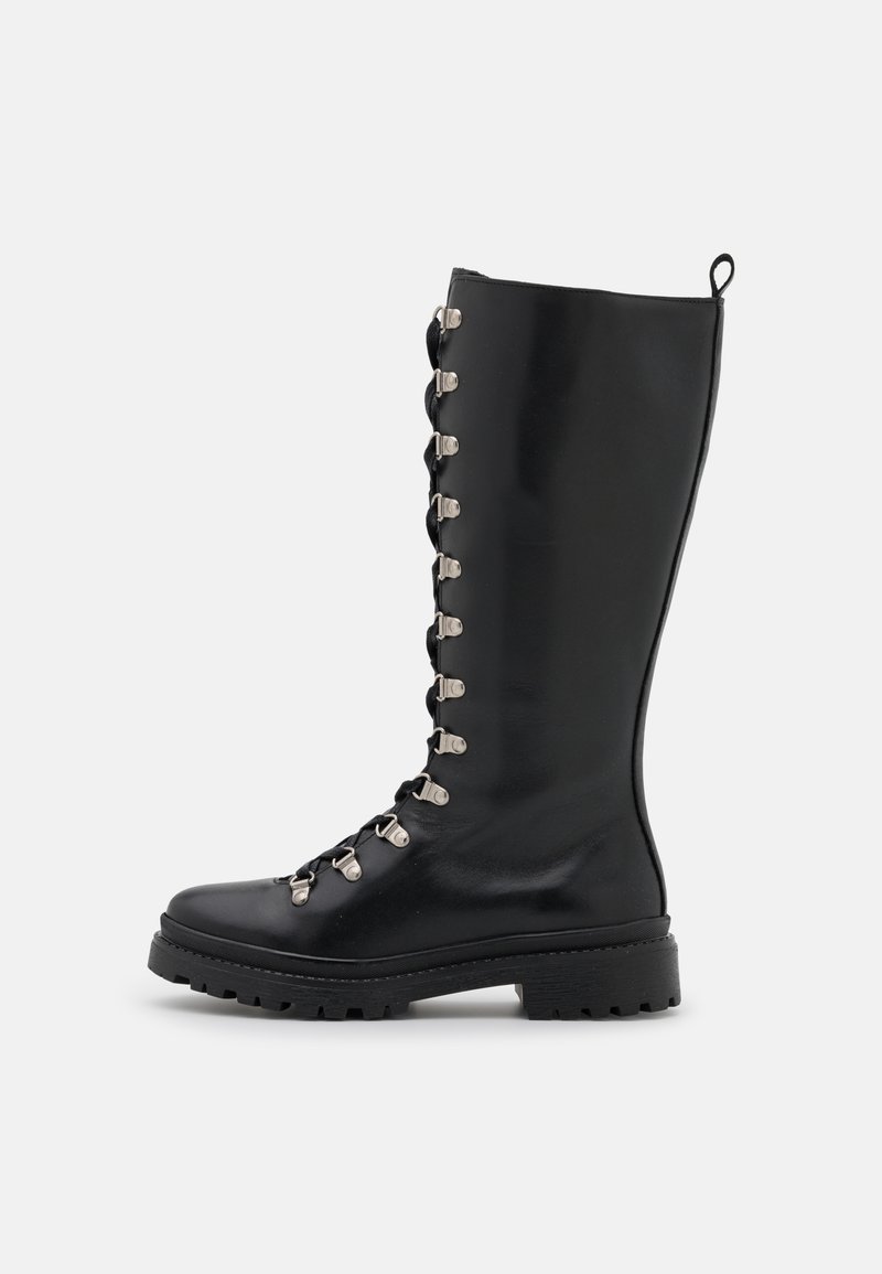 YAS Veterlaarzen zwart