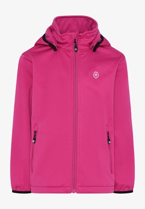 Giacca softshell - pink