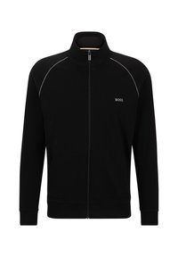 MIX & MATCH ZIPPER , STRETCH - Felpa con zip - schwarz