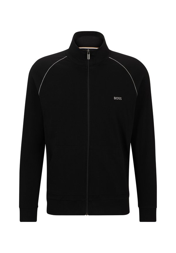 MIX & MATCH ZIPPER , STRETCH - Zip-up sweatshirt - schwarz4