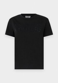 Nyomott mintás póló - black