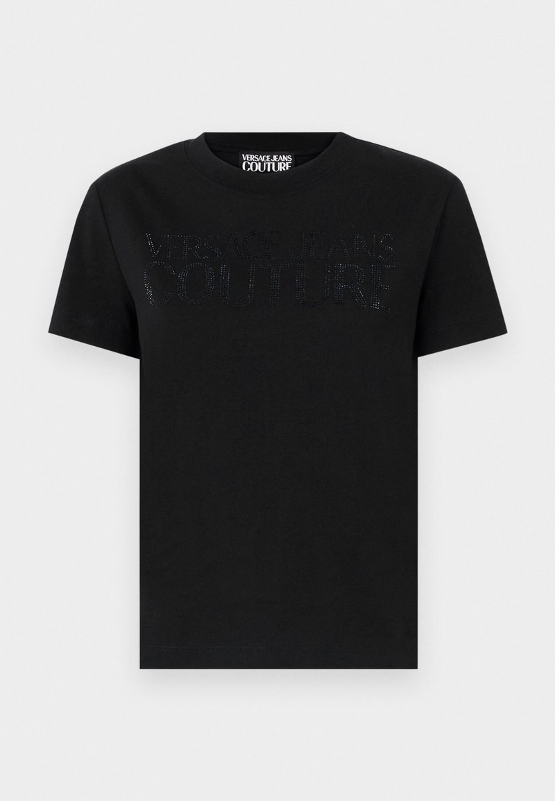 Versace Jeans Couture T-shirt print zwart