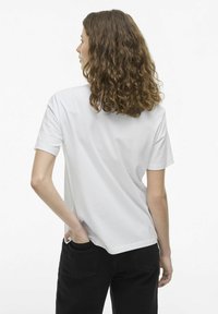 VILA VINORA  - T-shirts basic - bright white