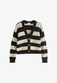 Selected, black & white stripe