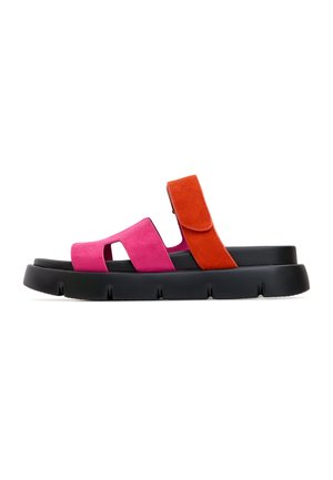 Cesare Gaspari Mules - pink