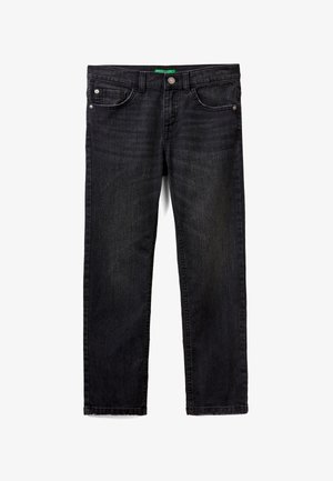 United Colors of Benetton, Vaqueros slim fit - black
