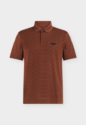 BOSS, PROUT  - Πόλο - medium brown