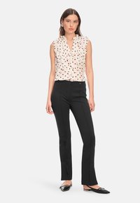 Marc Cain FREDERICA - Trousers - black