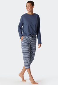 Schiesser MIX & RELAX - Pyjamahousut/-shortsit - blue
