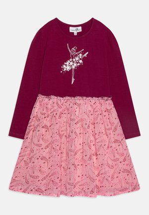Robe en jersey - berry