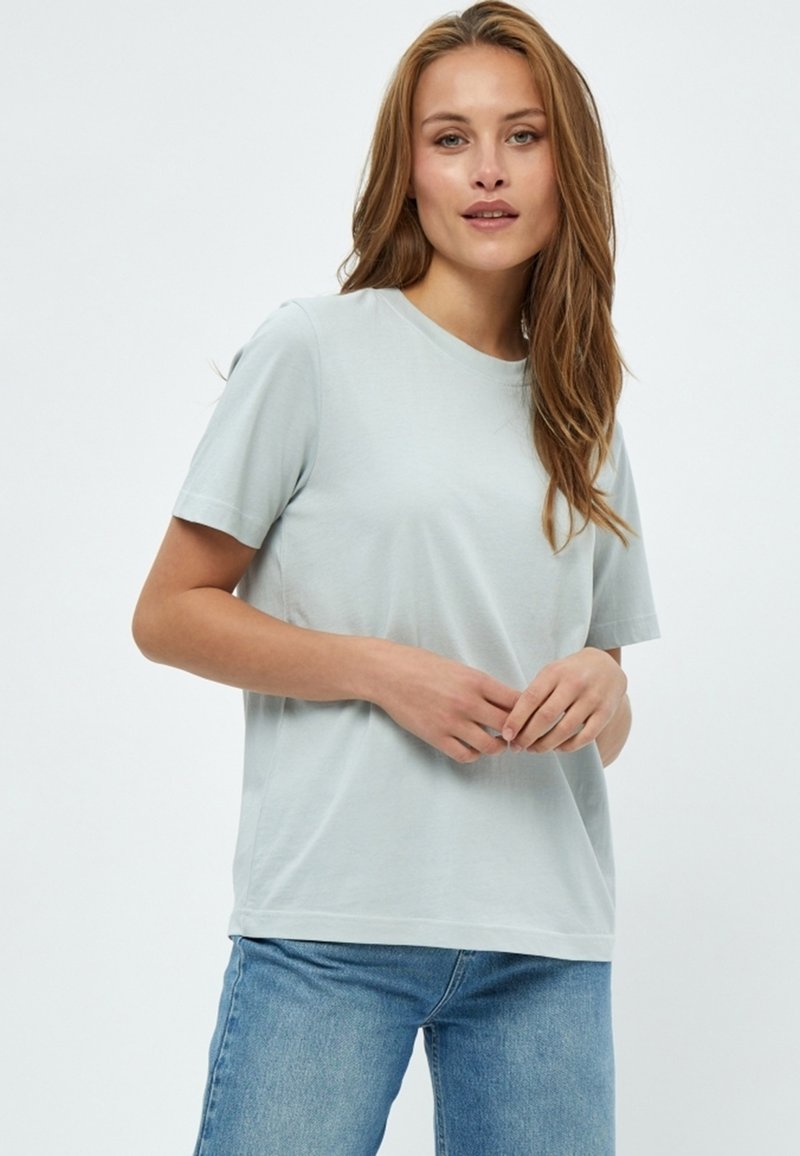 Minus - MICATHY TEE - T-shirt basique - stormy sea, Agrandir