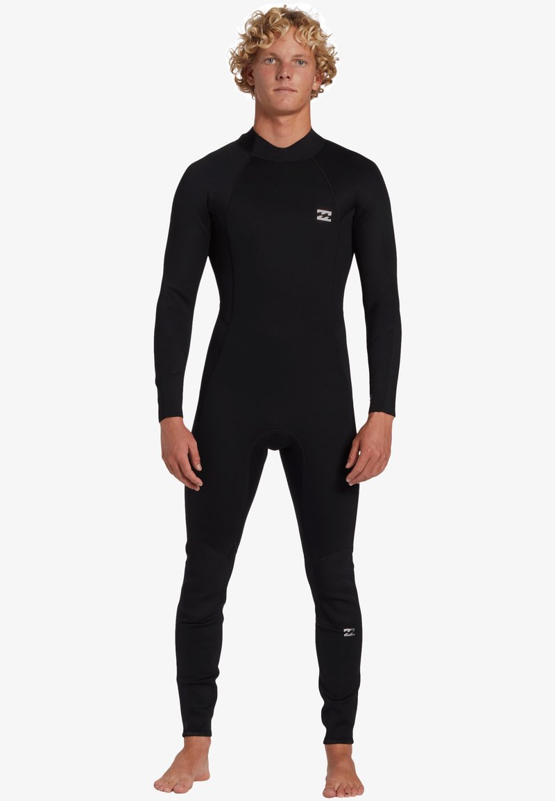 Billabong - FOIL - BACK-ZIP - Neoprenanzug - black, Vergrößern