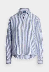 Hemdbluse - white/blue