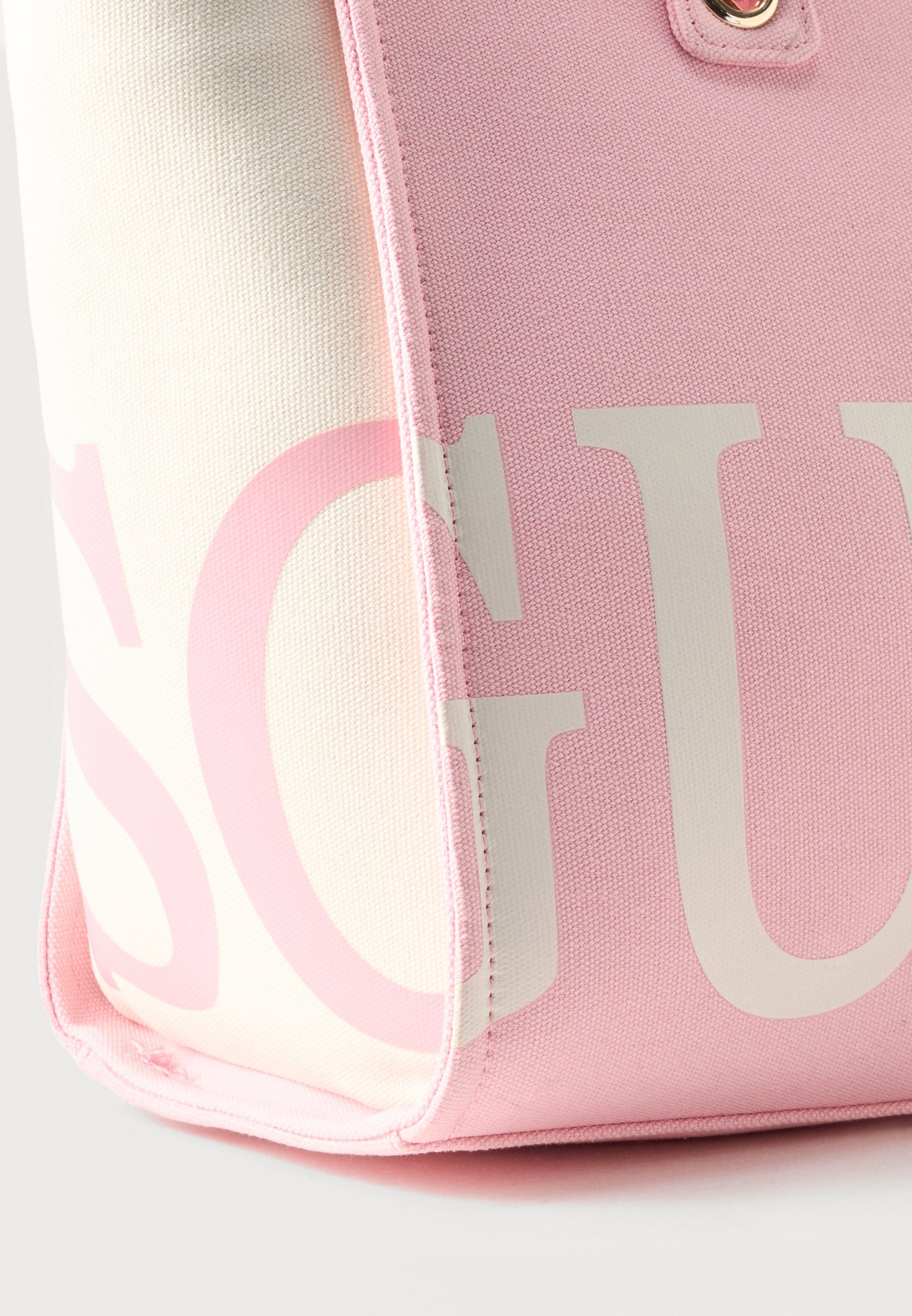 Guess LOGO BEACH MAXI BAG - Saco de mão - wildflower pink/rosa