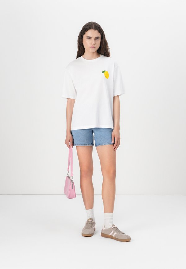 NMMILLIE LEMON - Print T-shirt3
