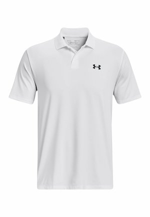 Under Armour SHORT-SLEEVE PERFORMANCE 3 0 - Pikeepaita - white