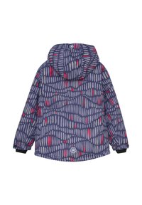 Color Kids ALL OVER PRINT - Skijacke - graystone