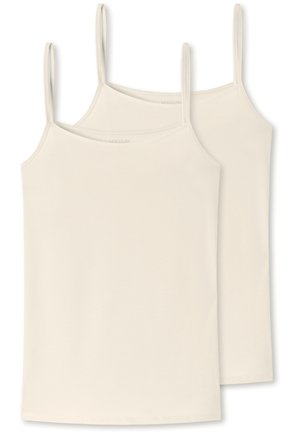 uncover by Schiesser 2-PACK  - Unterhemd/-shirt - off-white