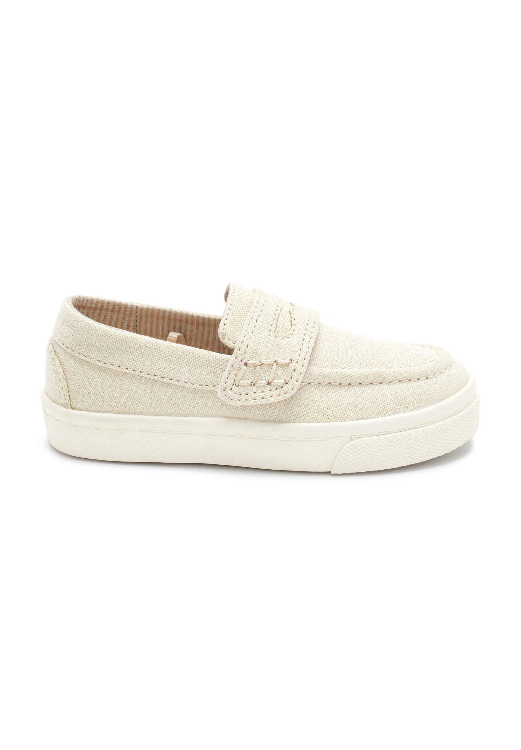 Next Scarpe da barca - grey/ocra - Zalando.it