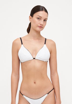 THE REVO - Bikini top - black twist