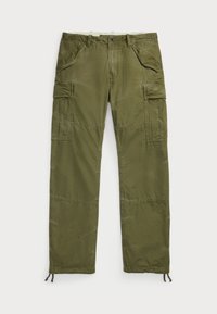 CLASSIC FIT - Pantalon cargo - outdoors olive