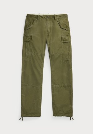 Polo Ralph Lauren CLASSIC FIT - Cargo trousers - outdoors olive