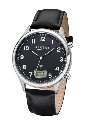 ANALOG-DIGITAL-FUNKUHR MIT  - Montre - schwarz