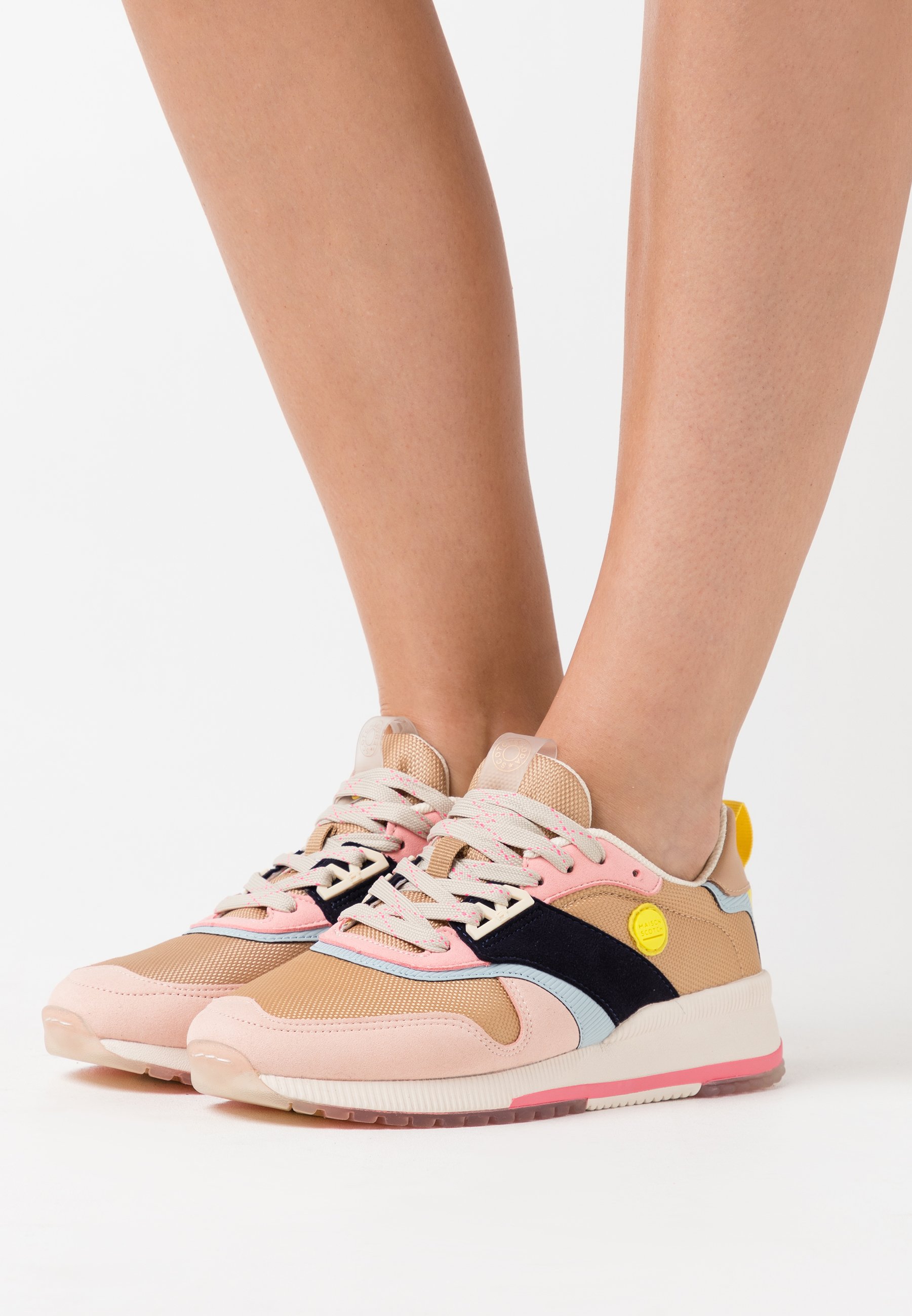 Scotch \u0026 Soda Celest Red Orange Multi