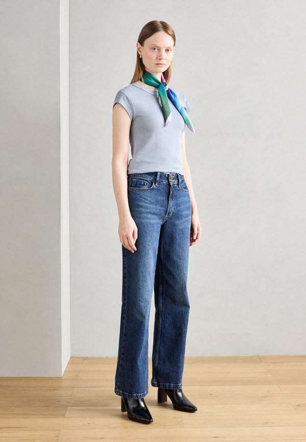 SHORT SLEEVE ROUND NECK - Basic T-shirt - nordic sea4