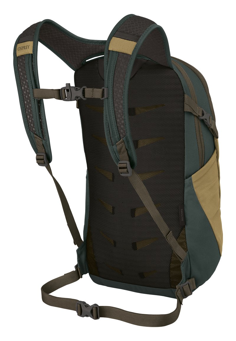 osprey daylite nightingale yellow Plus Tumbleweed Yellow/Tunnel Vision Coordinated heather webbing Osprey Daylite Sling - Versatile