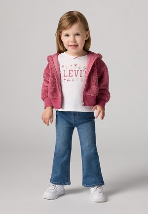 ZIP SET - Giacca in pile - rose wine