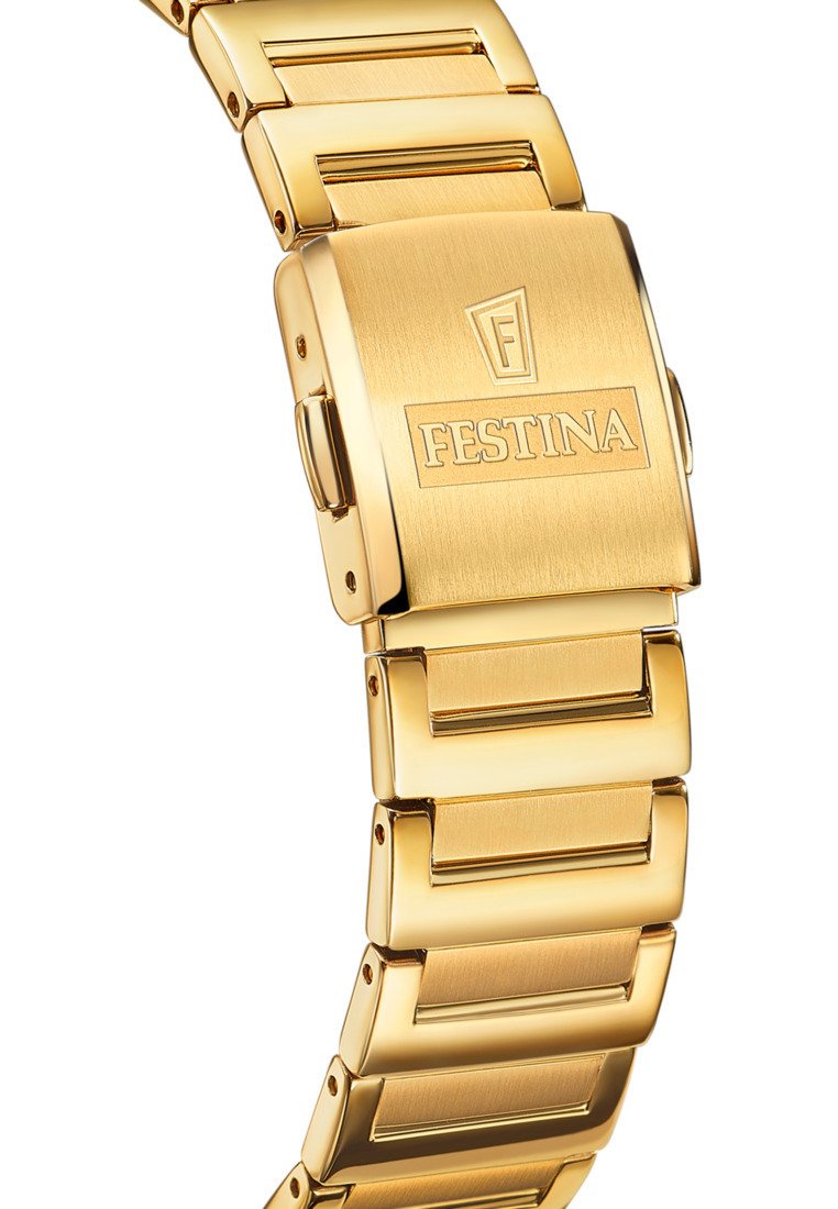 Orologio Festina Uomo F20656/1 – Collezione Cab.Ace. – Quadrante Analogico Argento – Bracciale In Acciaio – Calendario