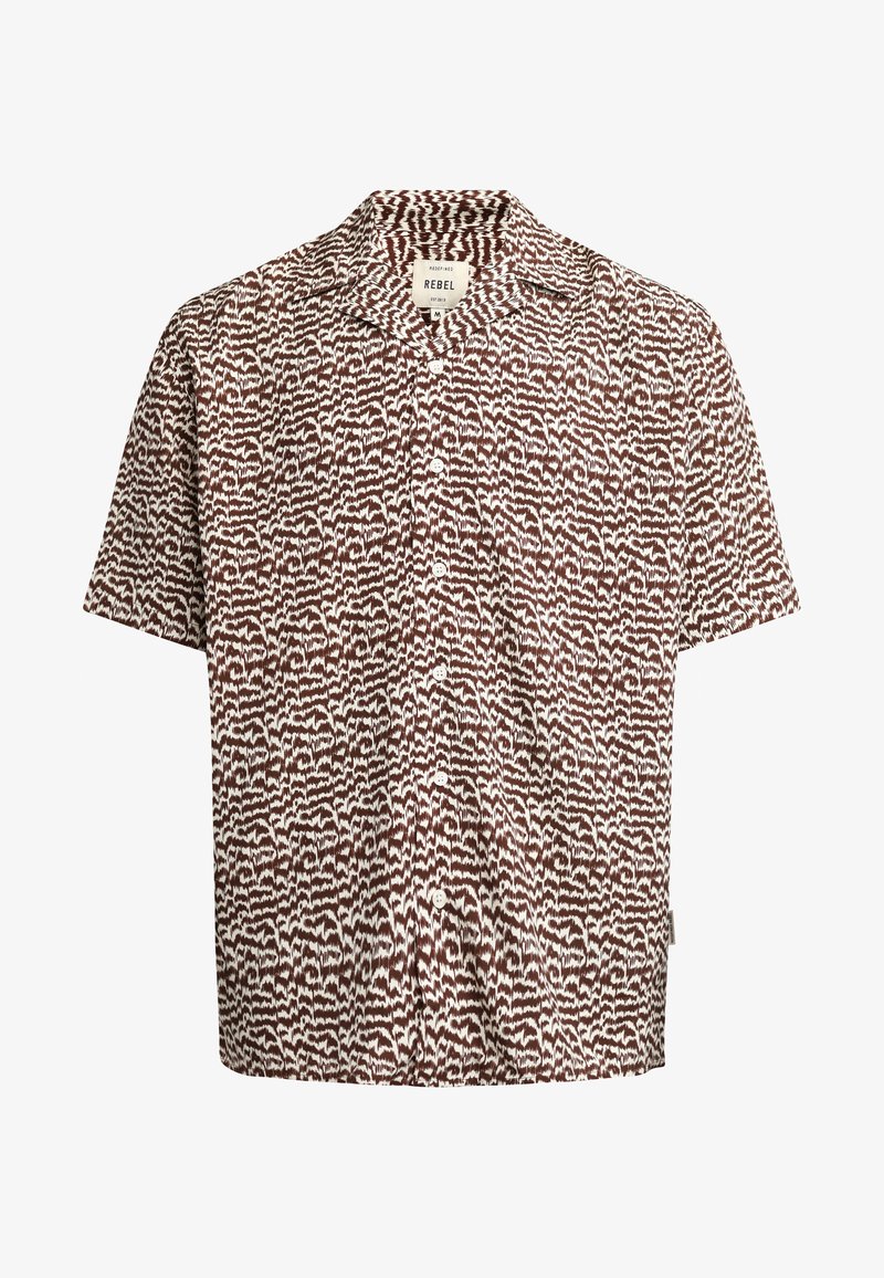 Redefined Rebel REMY - Skjorter - brown