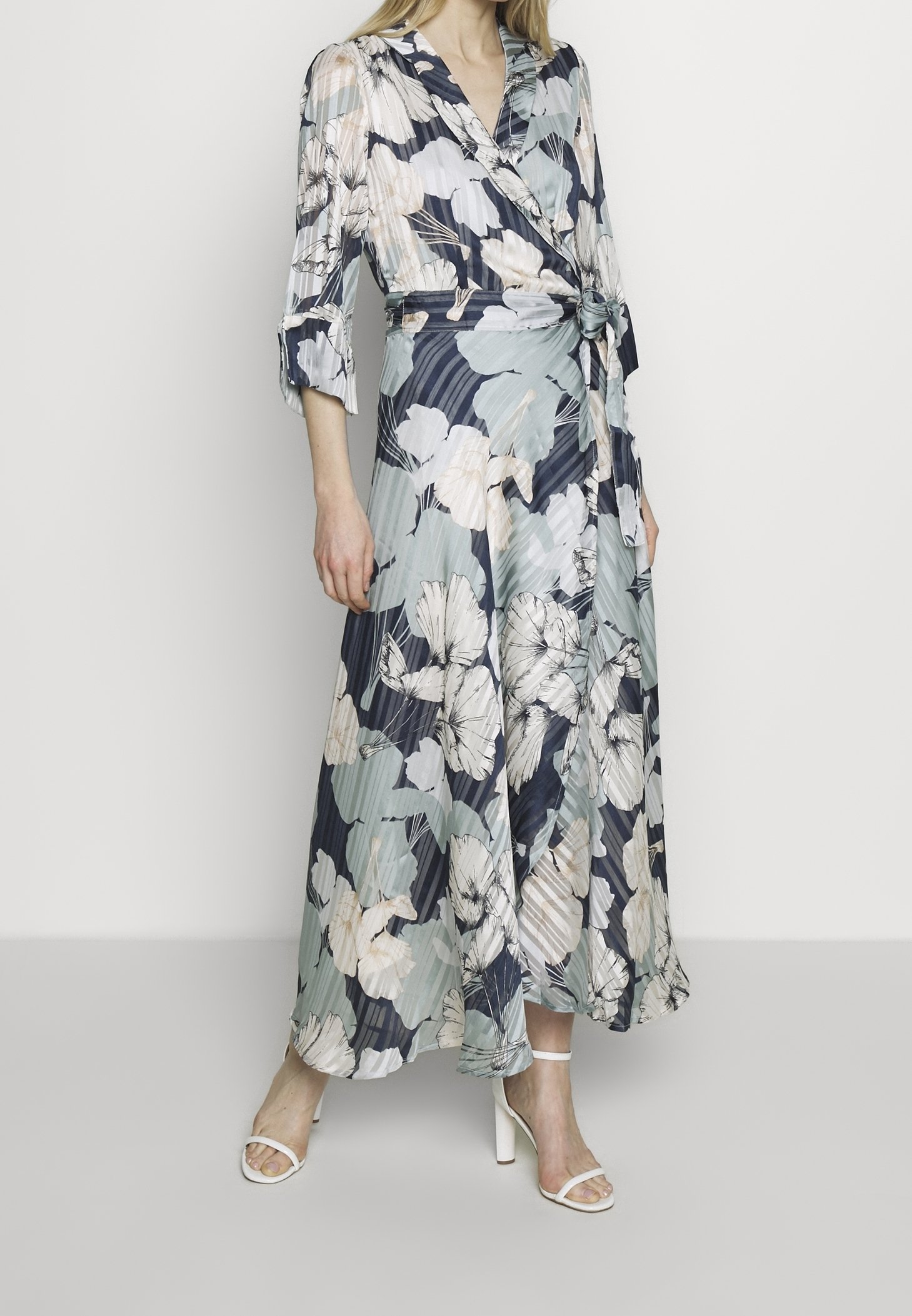 Ilse Jacobsen Maxi dress - blue - (Pre-owned) - Zalando.ie