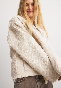 NA-KD - Summer jacket - light beige Thumbnail Image 1