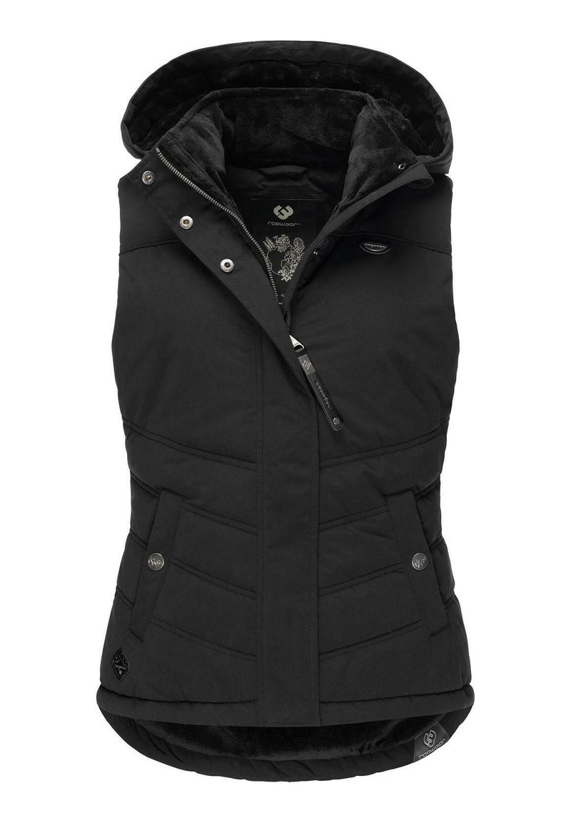 Ragwear HESTY - Liemenė - black