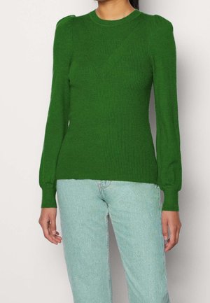 b.young Pullover - green