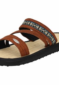 CINNEA Mules - braun