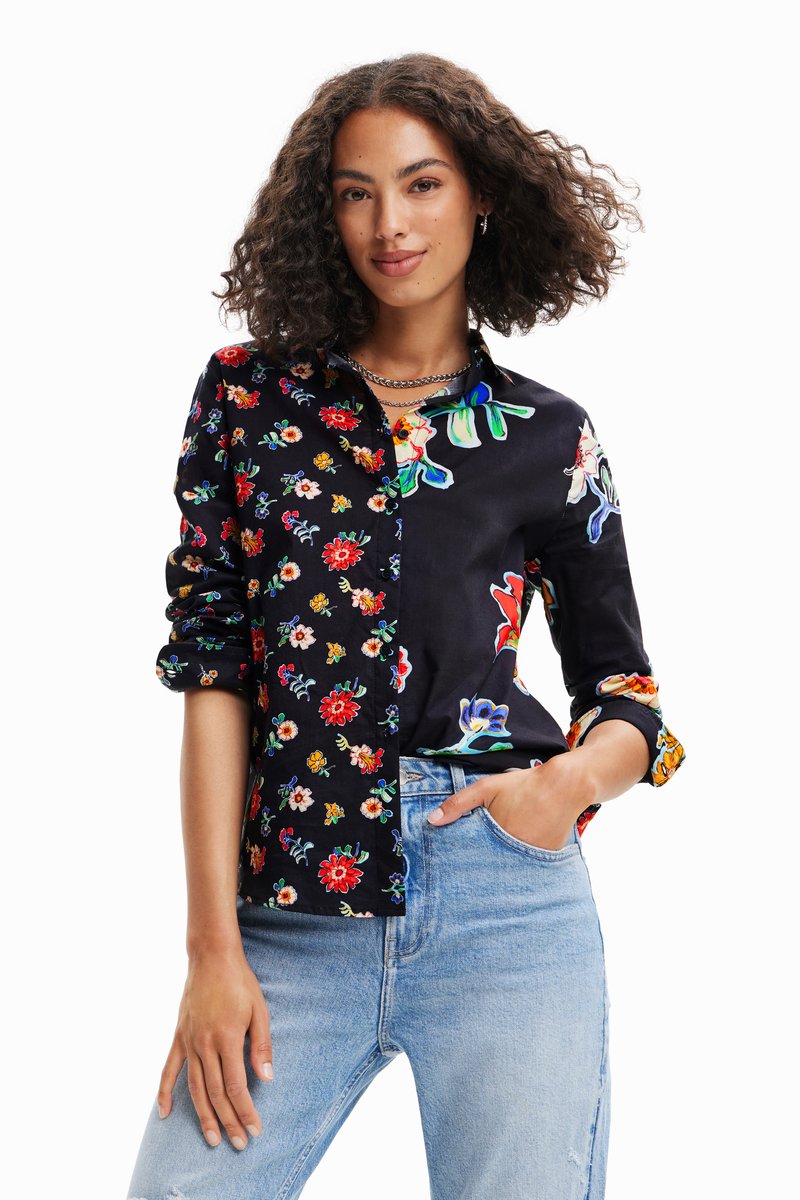 Desigual TS_Londres, 2000 Black, XS