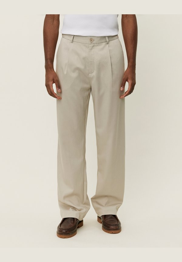 RANDALL - Trousers - light sand
