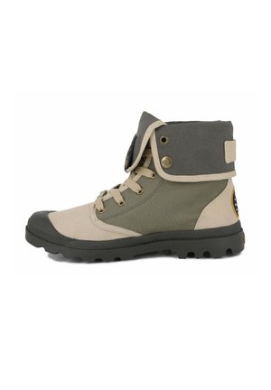 Bottines à plateau - dusky green