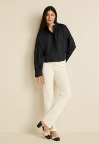 Next LONG SLEEVE REGULAR FIT - Paitapusero - black