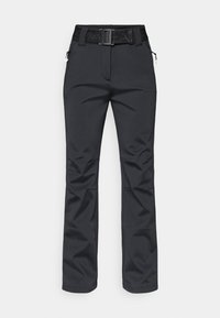 KITZBUHEL WAISTED PANT - Pantaloni da sci - black