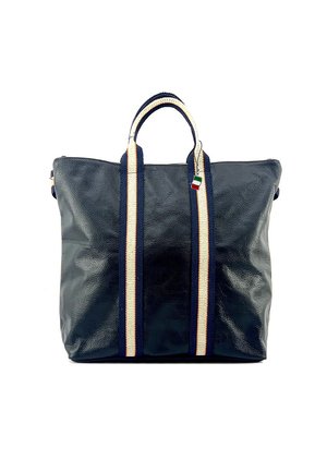 CITY - Rucksack - schwarz blau beige