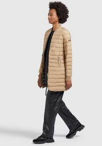 khujo GRETA MATT - Jachetă subțire - beige