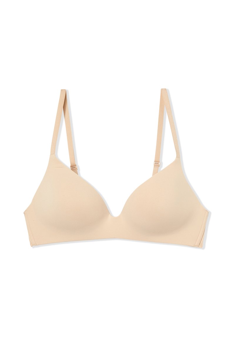 Etam PURE INVISIBLE - Soutien-gorge invisible - linen/sable - ZALANDO.FR