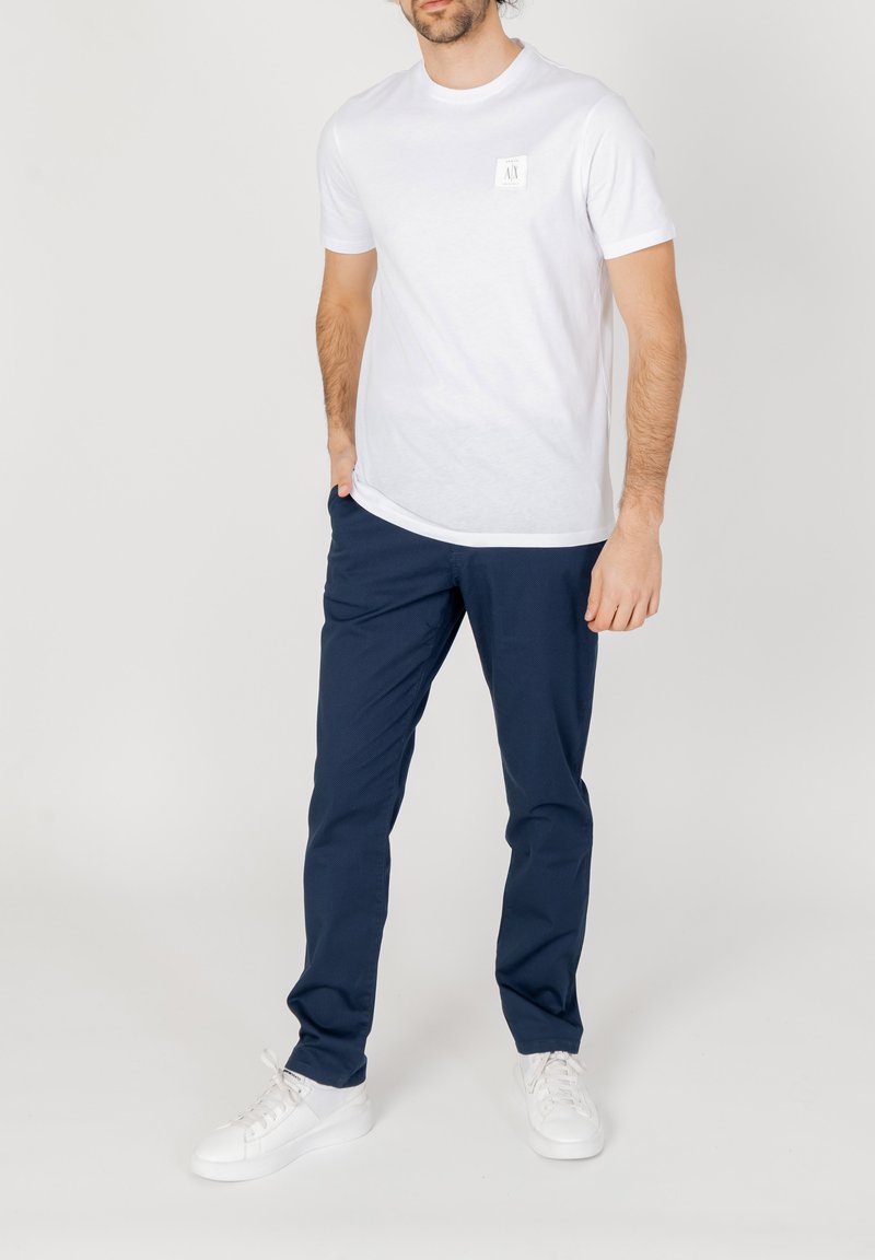 Armani Exchange Chino blauw Armani Exchange Chino blauw