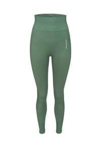 Unselected, green